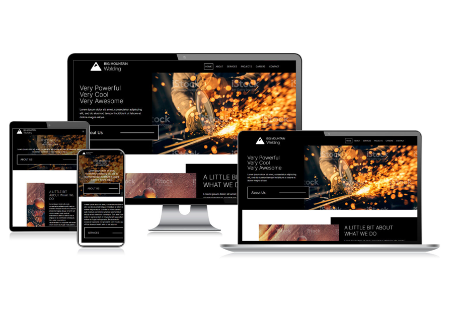 Unabyte academy created website design and built website for Moodja